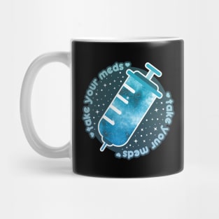 Take Your Meds | Kawaii Syringe Mug